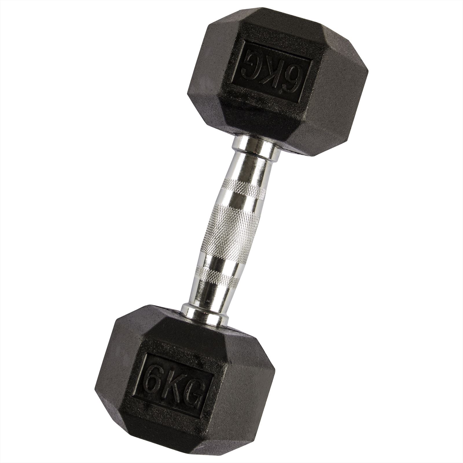 VirtuFit Hexa Dumbbell Pro - 6 kg - Per Stuk