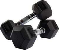 VirtuFit Hexa Dumbbell Pro - 7 kg - Per Stuk-2