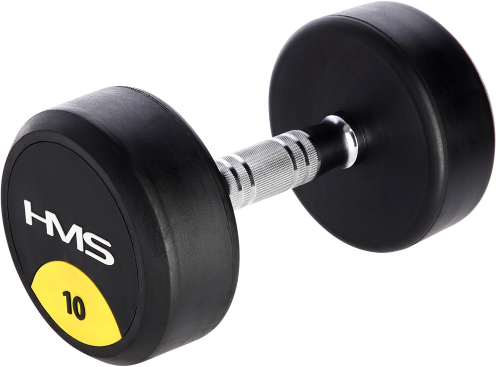 HMS Ronde Dumbbell Pro - 10 kg