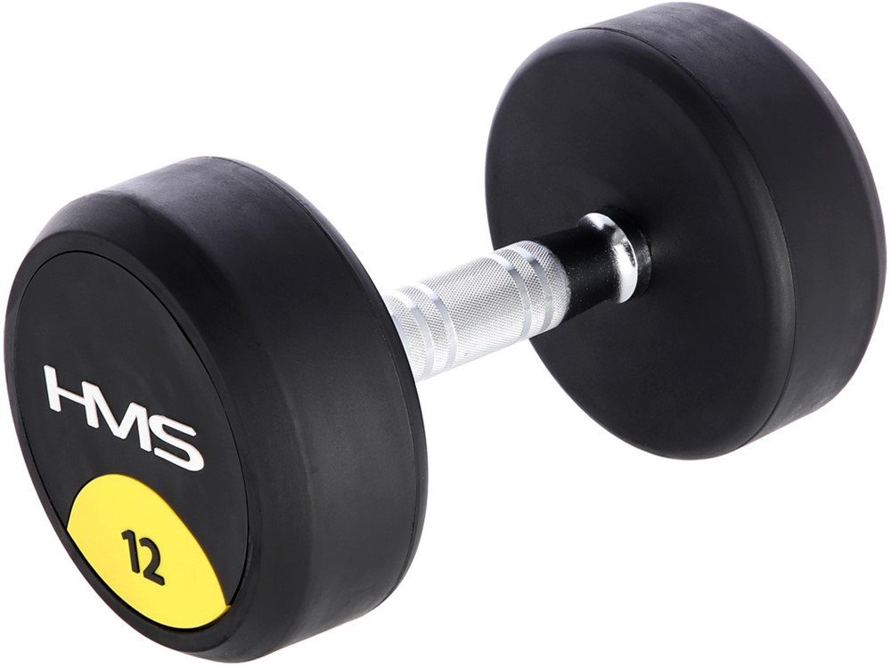 HMS Ronde Dumbbell Pro - 12 kg