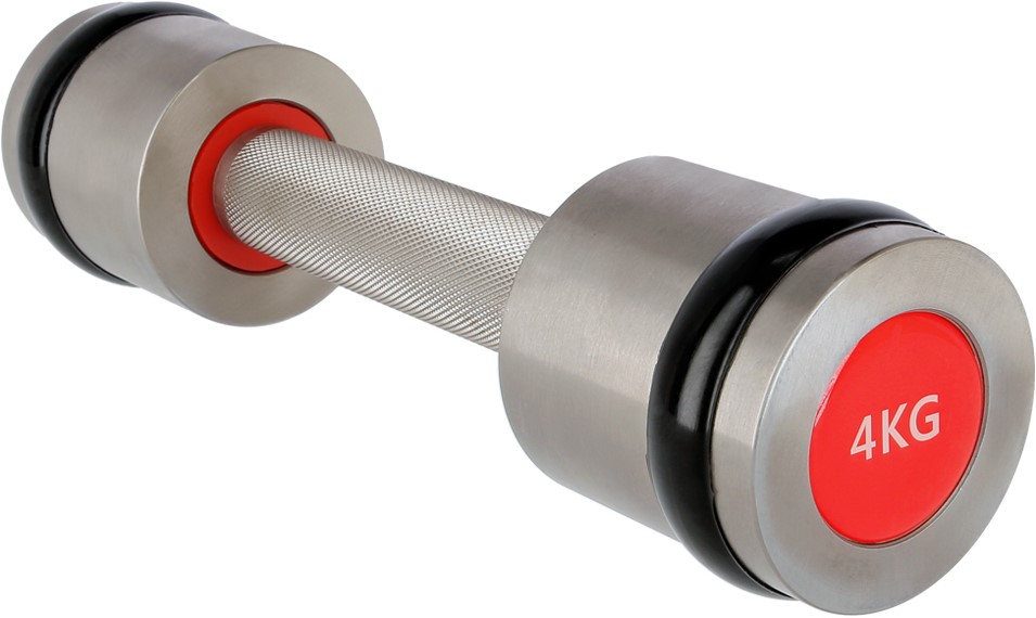 HMS Chroom Dumbbell Set - 2 x 4 kg
