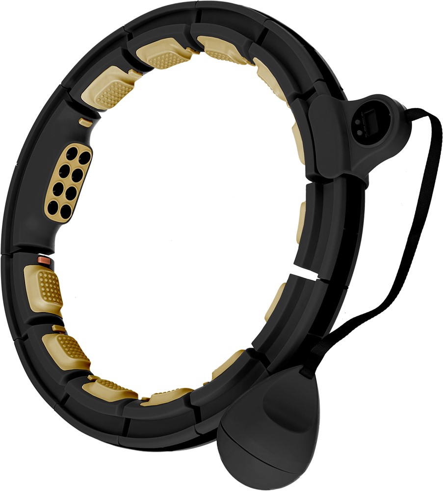 HMS Hoelahoep - Magneten, Gewicht&Teller - Zwart/Goud