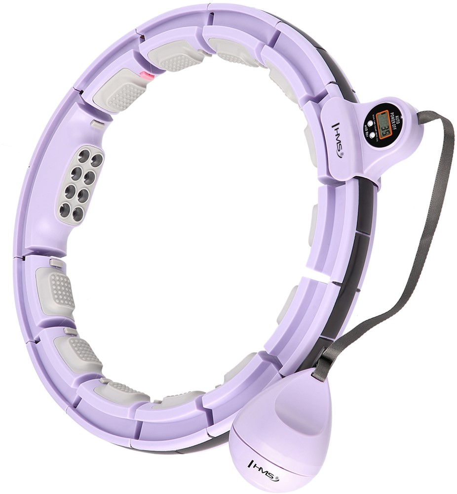 HMS Hoelahoep - Magneten, Gewicht&Teller - Lila