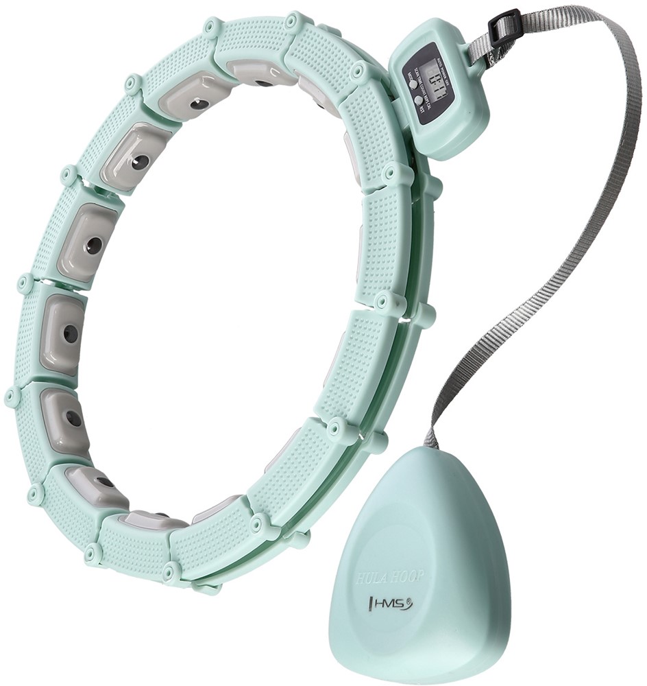 HMS Hoelahoep - Magneten, Gewicht&Teller - Groen