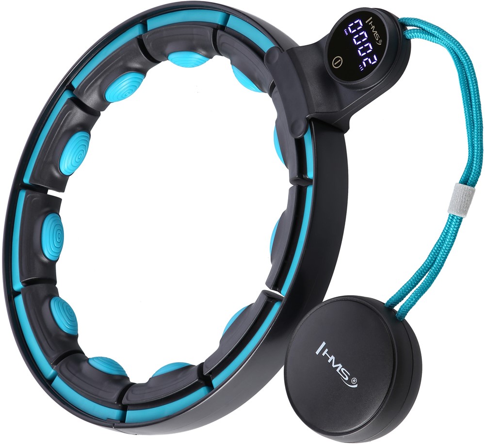 HMS Hoelahoep - Magneten, Gewicht&Teller - Zwart/Turquoise