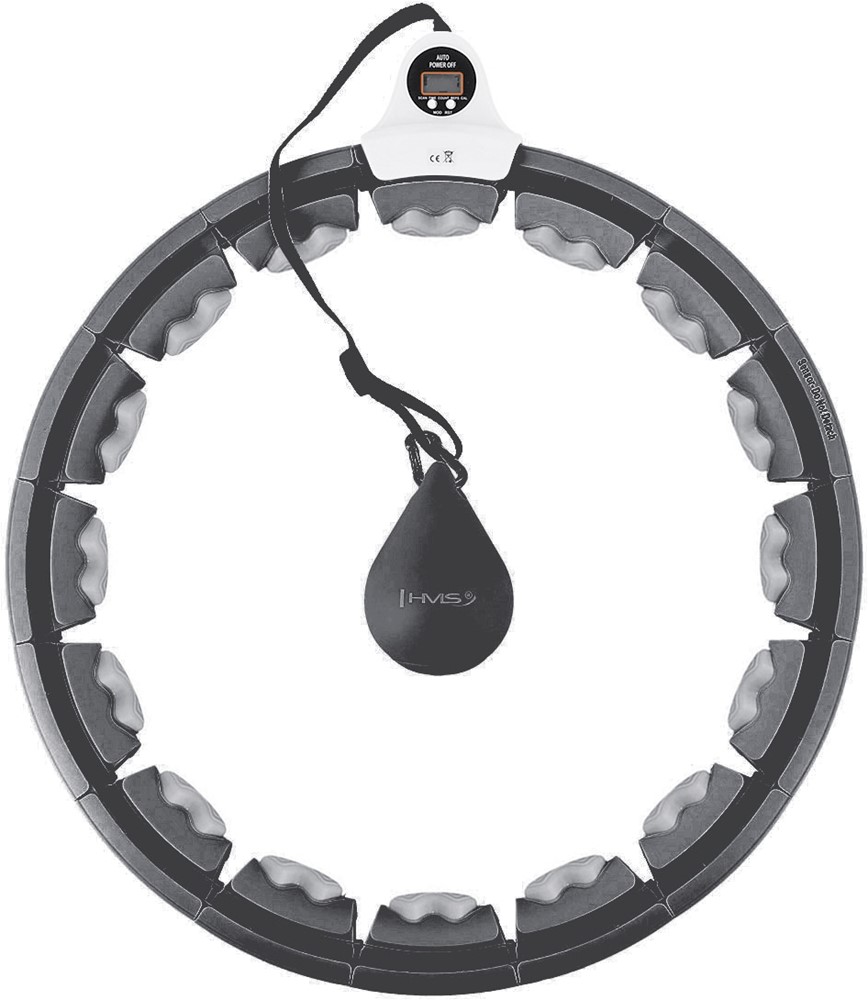 HMS Hoelahoep - Gewicht&Teller - Zwart