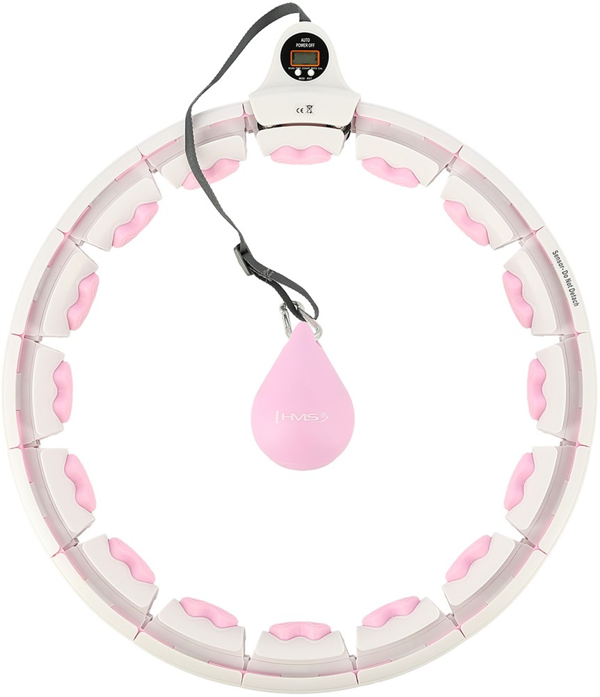 HMS Hoelahoep - Gewicht&Teller - Roze