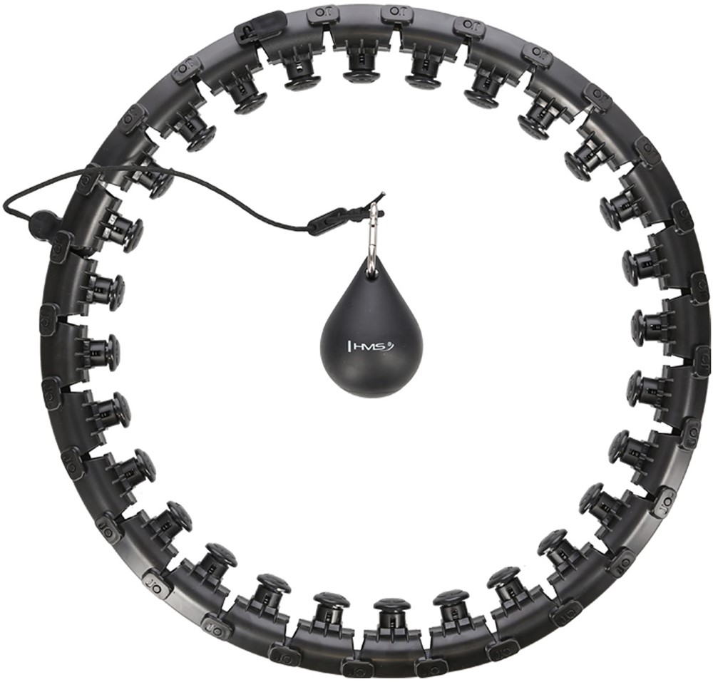 HMS Hoelahoep Plus Size - Zwart