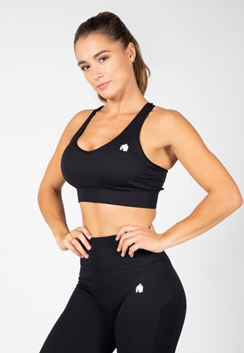 Hilton Seamless Sportbeha Zwart