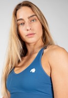 Hilton Seamless Sportbeha Blauw