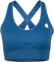 Hilton Seamless Sportbeha Blauw
