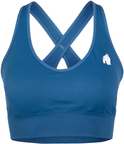 Hilton Seamless Sportbeha Blauw