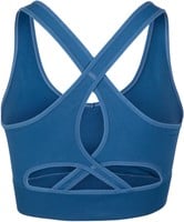 Hilton Seamless Sportbeha Blauw
