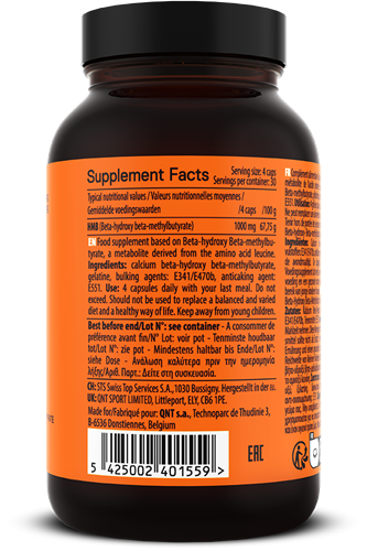 QNT H.M.B. 1000 mg - 120 Capsules-3