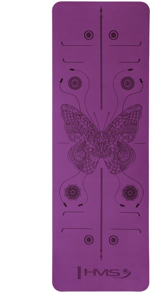 HMS Yoga Mat - Violet