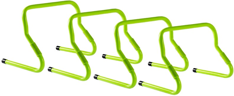 VirtuFit Verstelbare Hordenset - 4 stuks