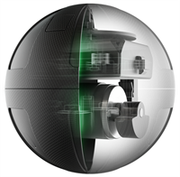 Hyperice Hypersphere Mini Massagebal - met Vibratie-3