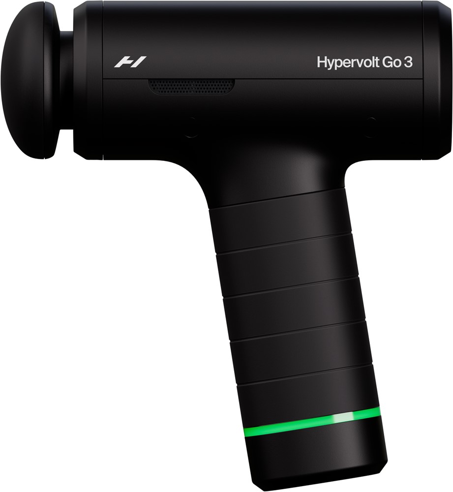 Hyperice Hypervolt Go 3 Massage Gun - 2 Opzetstukken