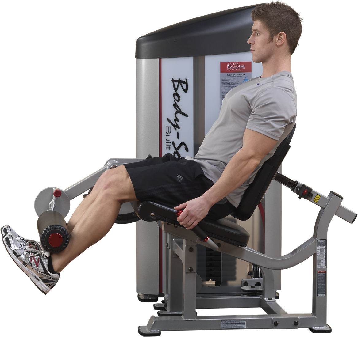 BodySolid (PCL Series II) Leg Extension Fitnessapparaat.nl