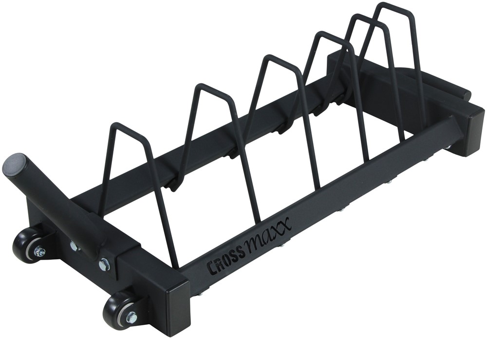 Lifemaxx Crossmaxx Bumper Plate Rack - Opbergrek voor Halterschijven
