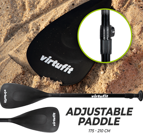 Infographic 2 - Adjustable paddle