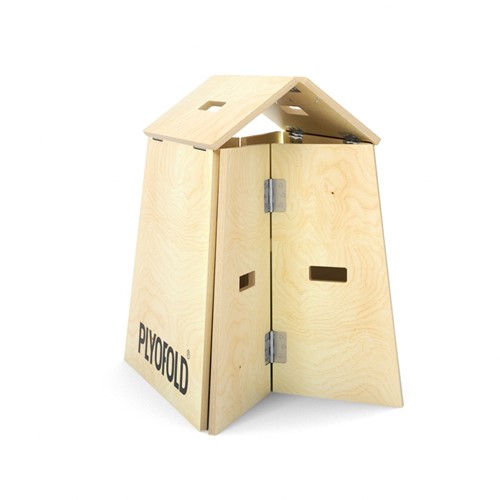 Plyofold - Opvouwbare Plyo box - 75 cm-2