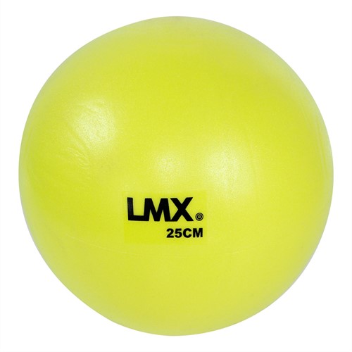 Lifemaxx LMX Pilates Bal - 25 cm - Geel