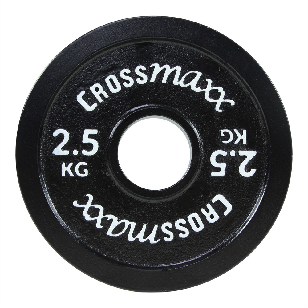 Lifemaxx Crossmaxx Gekalibreerde Halterschijven - 50 mm - 2,5 kg