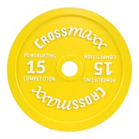 Lifemaxx Crossmaxx Gekalibreerde Halterschijven - 50 mm - 15 kg