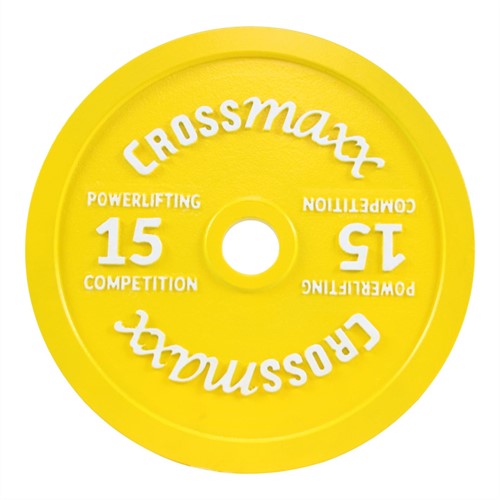 Lifemaxx Crossmaxx Gekalibreerde Halterschijven - 50 mm - 15 kg