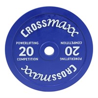 Lifemaxx Crossmaxx Gekalibreerde Halterschijven - 50 mm - 20 kg