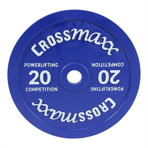 Lifemaxx Crossmaxx Gekalibreerde Halterschijven - 50 mm - 20 kg