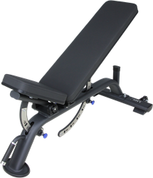 Lifemaxx Premium Adjustable Bench - Trainingsbank - Zwart