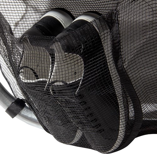 VirtuFit Trampolinerok met Opbergvak - Veiligheidsnet - 366 cm-3