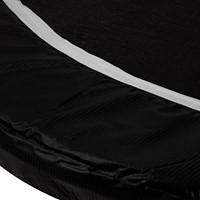 VirtuFit Trampoline Beschermrand - Zwart / Wit - 305 cm - 20 mm dik-2