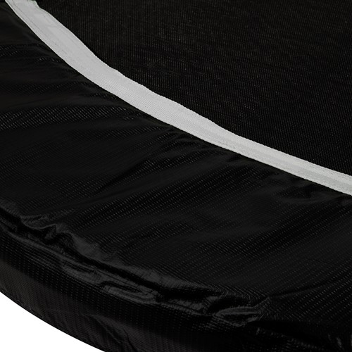 VirtuFit Trampoline Beschermrand - Zwart / Wit - 305 cm - 20 mm dik-2
