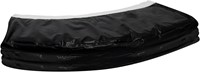 VirtuFit Trampoline Beschermrand - Zwart / Wit - 305 cm - 20 mm dik