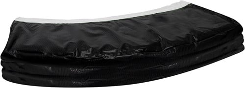 VirtuFit Trampoline Beschermrand - Zwart / Wit - 366 cm - 20 mm dik