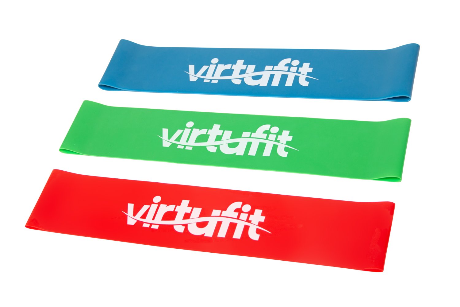 Virtufit Mini Bands Set 3 Stuks Fitness Elastiek virtufit kopen in de aanbieding