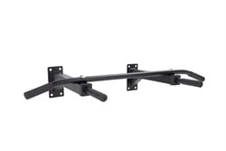 VirtuFit Multifunctionele Optrekstang Pro - Pull Up Bar - Wandmontage - Incl. Bevestigingsmateriaal - Zwart