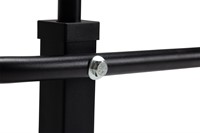 VirtuFit Multifunctionele Optrekstang Pro - Pull Up Bar - Wandmontage - Incl. Bevestigingsmateriaal - Zwart-2