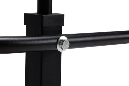 VirtuFit Multifunctionele Optrekstang Pro - Pull Up Bar - Wandmontage - Incl. Bevestigingsmateriaal - Zwart-2