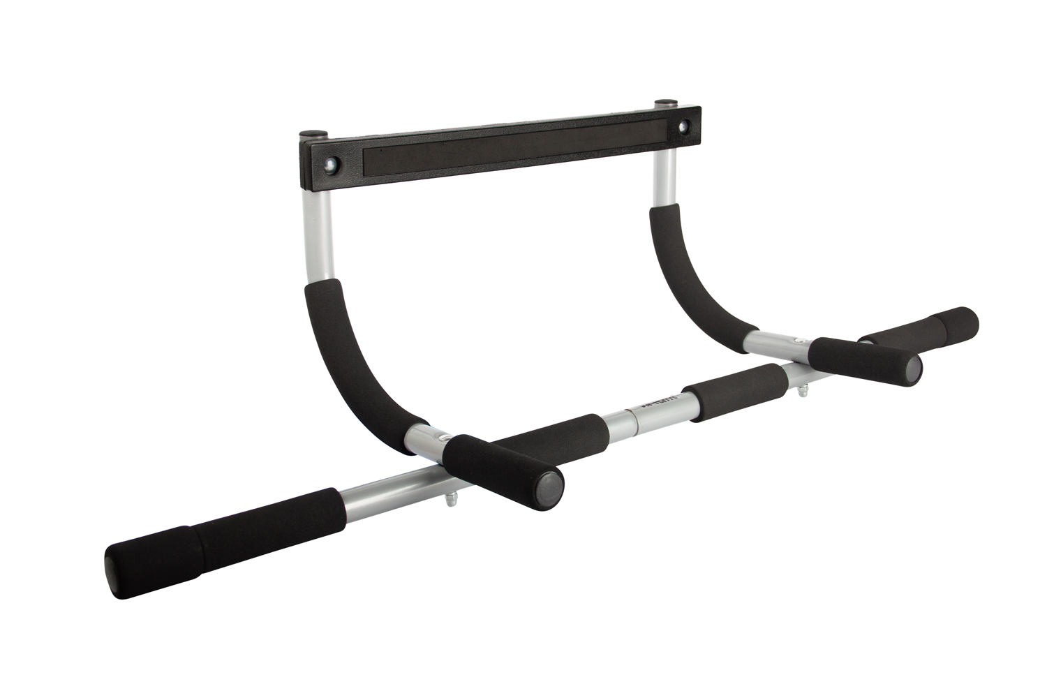 VirtuFit Multifunctionele Optrekstang - Pull Up Bar - Grijs/Zwart