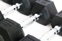 Muscle Power Hexa Dumbbell - Per Stuk - 10 kg-3