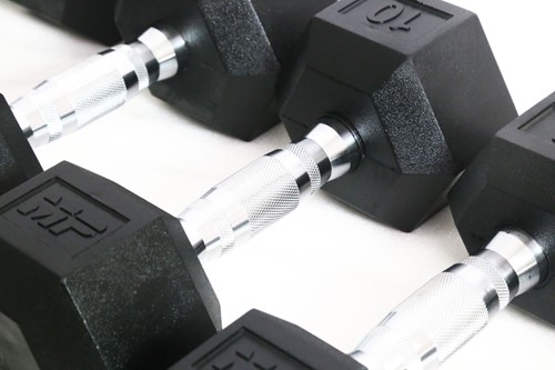 Muscle Power Hexa Dumbbell - Per Stuk - 50 kg-3