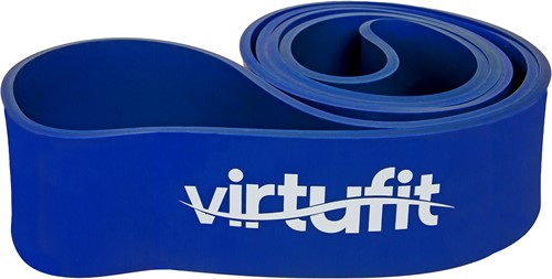VirtuFit Pro Power Band - Weerstandskabel - Fitness Elastiek - Extra Sterk (64 mm) - Blauw