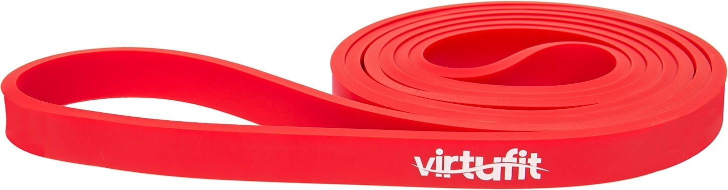 Tahiti Klant overzee VirtuFit Pro Power Band - Weerstandskabel - Fitness Elastiek - Extra Licht  (15 mm) - Rood | Fitnessapparaat.nl