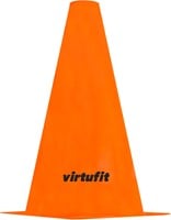 VirtuFit Pionnen Set - 23 cm - 12 Stuks - Oranje-2
