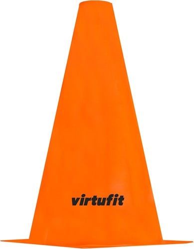 VirtuFit Pionnen Set - 23 cm - 12 Stuks - Oranje-2
