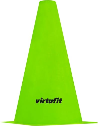 VirtuFit Pionnen Set - 23 cm - 12 Stuks - Groen-2